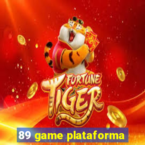 89 game plataforma